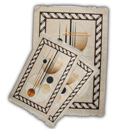 Tapis 26 - 3 piéces